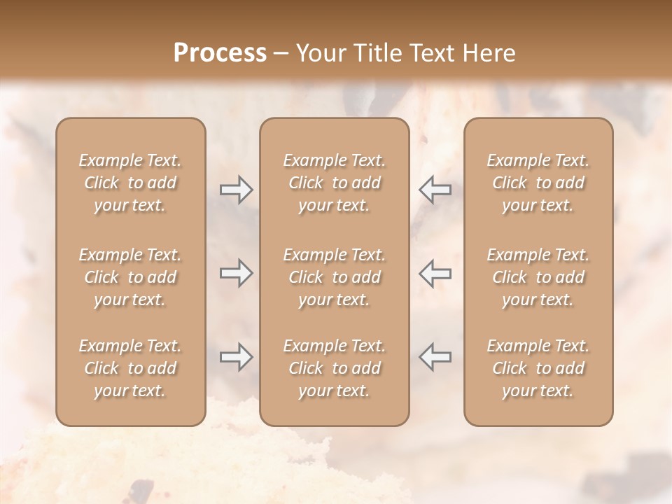 Bake Cafe Spoon PowerPoint Template