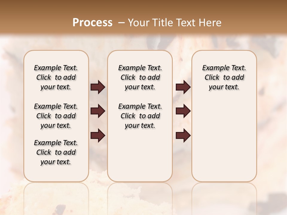 Bake Cafe Spoon PowerPoint Template