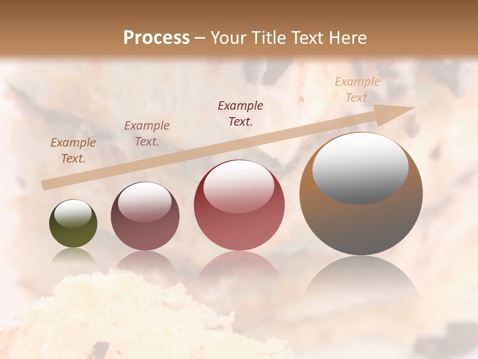 Bake Cafe Spoon PowerPoint Template