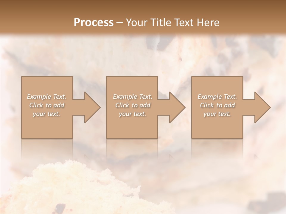 Bake Cafe Spoon PowerPoint Template