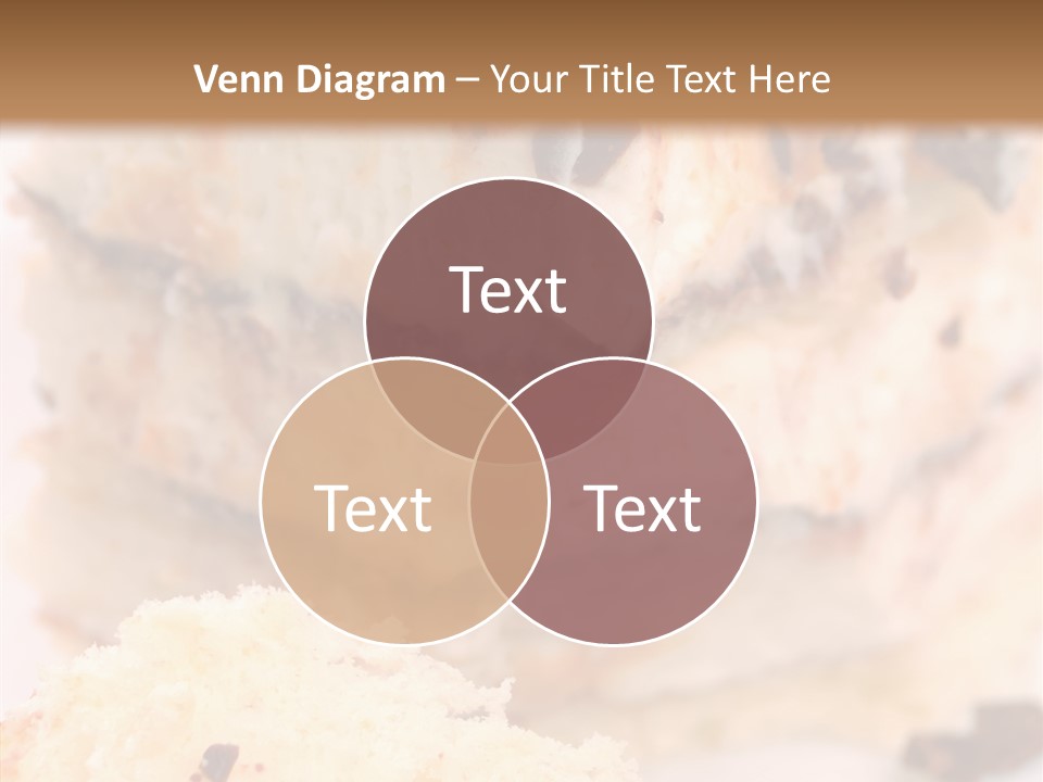 Bake Cafe Spoon PowerPoint Template