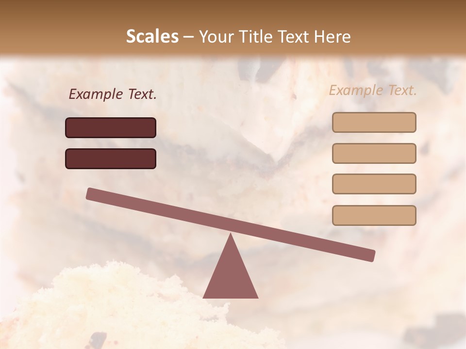 Bake Cafe Spoon PowerPoint Template