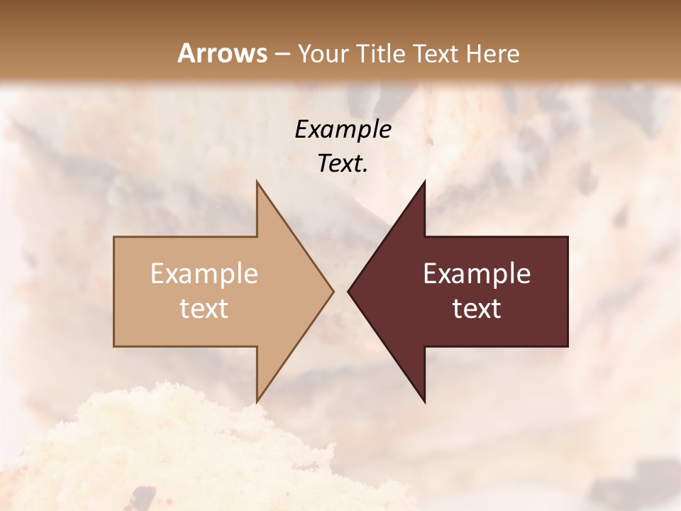 Bake Cafe Spoon PowerPoint Template