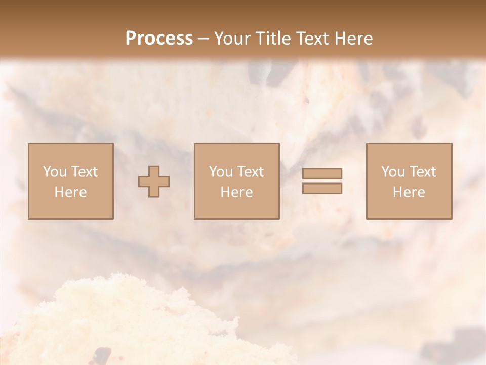 Bake Cafe Spoon PowerPoint Template