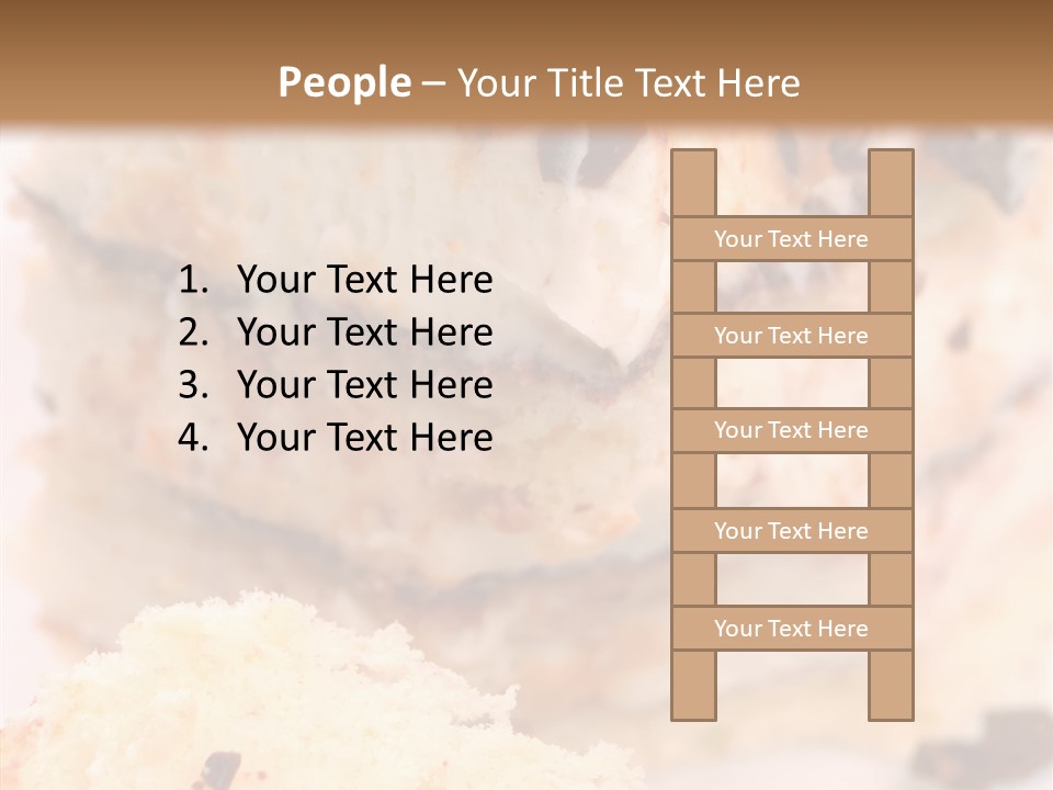 Bake Cafe Spoon PowerPoint Template