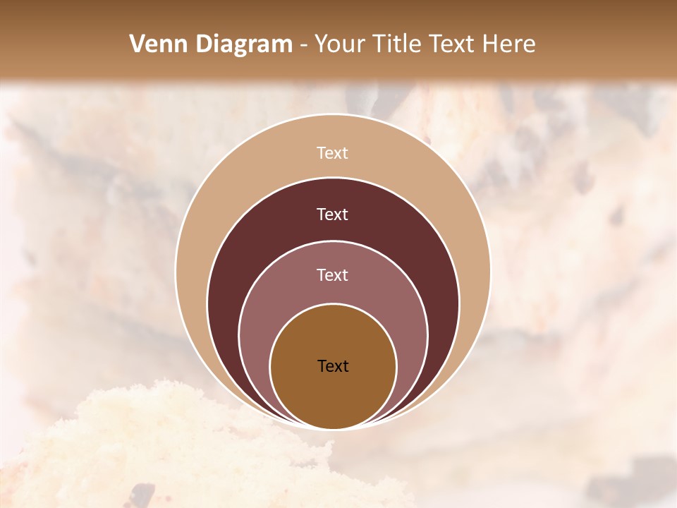 Bake Cafe Spoon PowerPoint Template