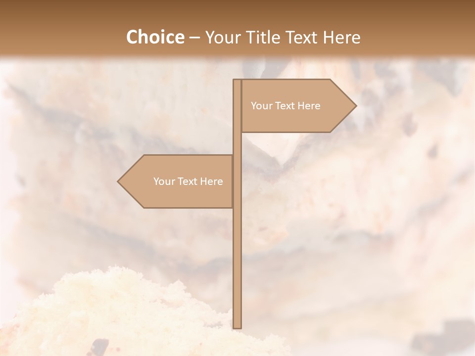 Bake Cafe Spoon PowerPoint Template