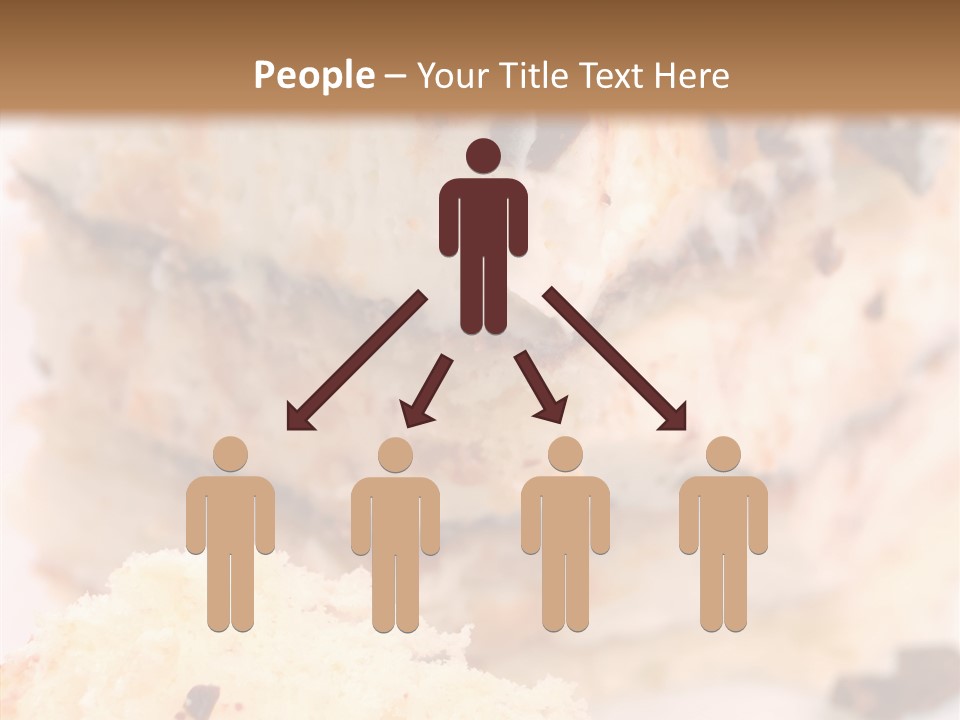 Bake Cafe Spoon PowerPoint Template