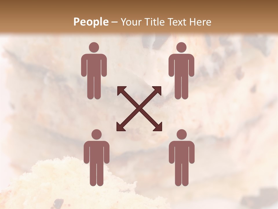 Bake Cafe Spoon PowerPoint Template