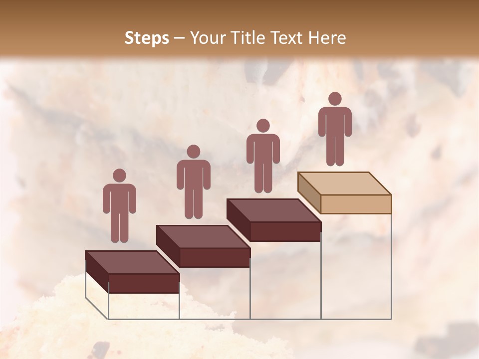 Bake Cafe Spoon PowerPoint Template