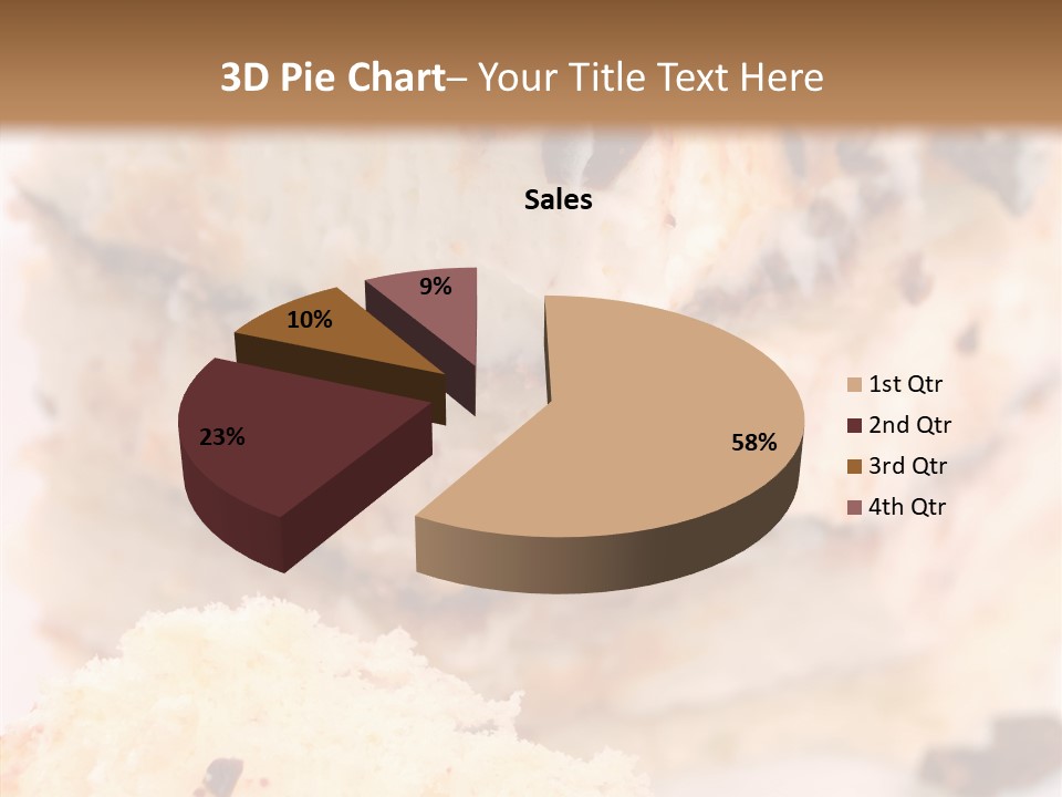 Bake Cafe Spoon PowerPoint Template