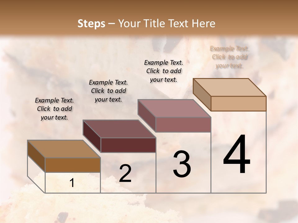 Bake Cafe Spoon PowerPoint Template