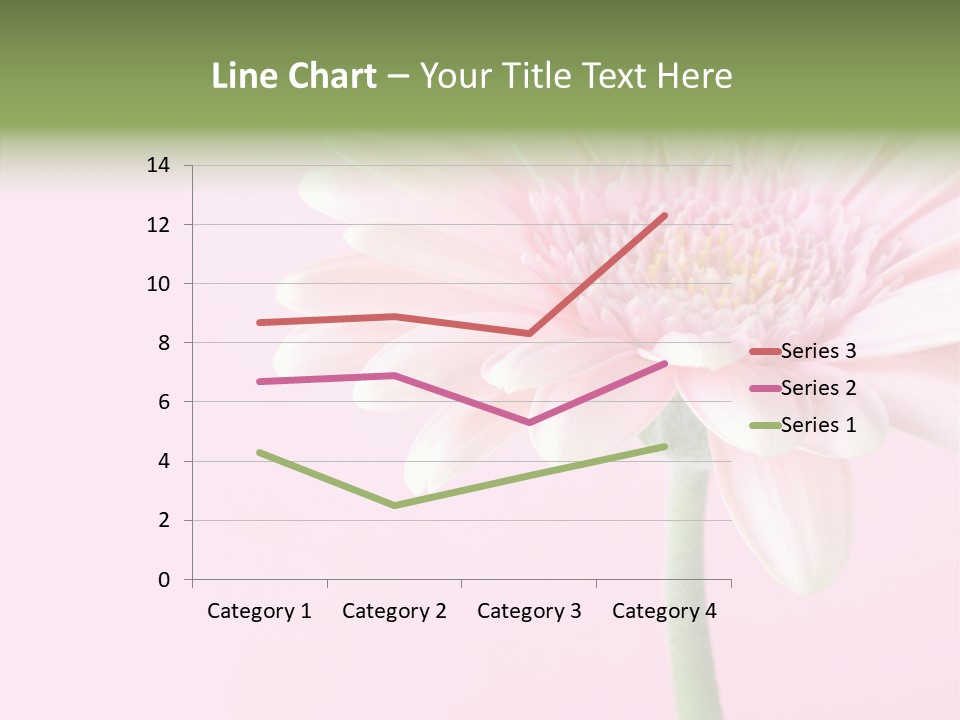 Flower Petals Isolated PowerPoint Template
