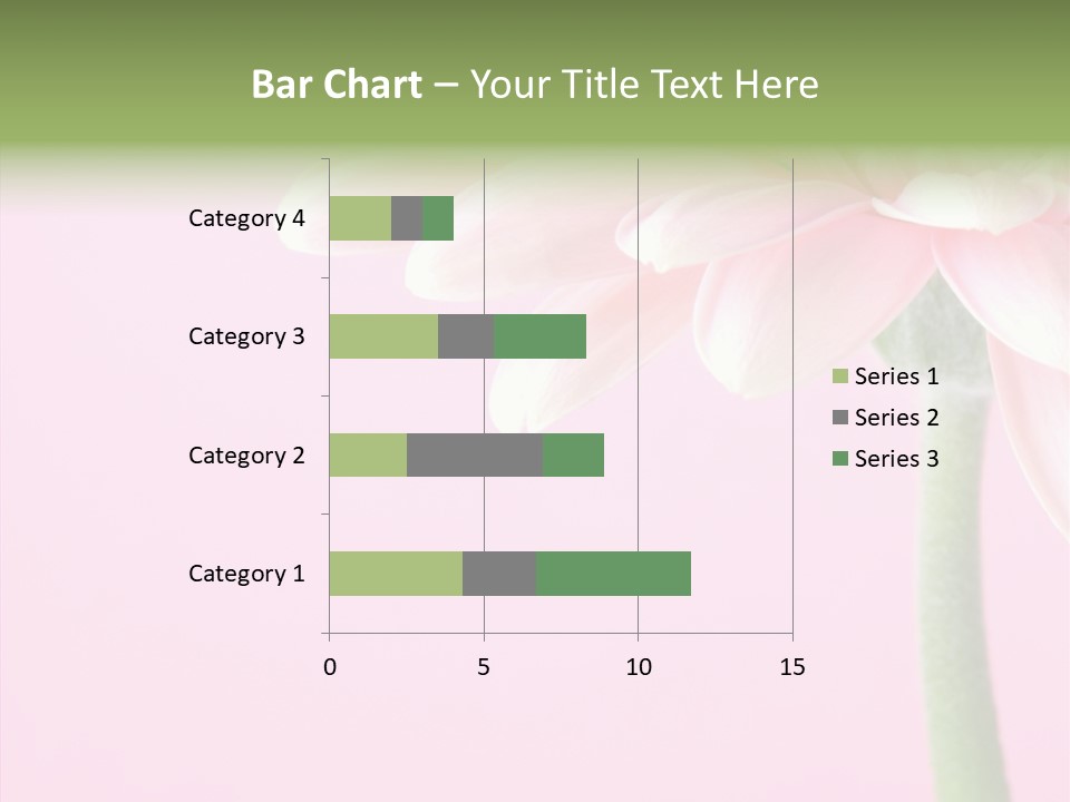 Circle Flower Petals PowerPoint Template