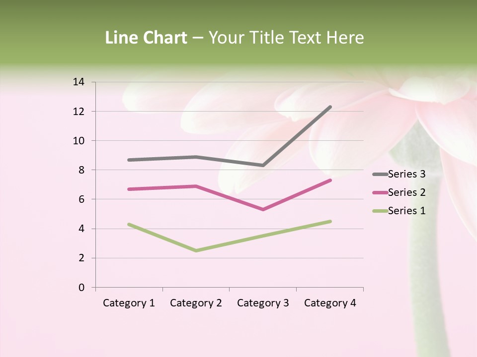 Circle Flower Petals PowerPoint Template