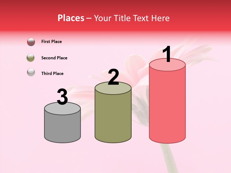 Pink Bloom Blossom PowerPoint Template