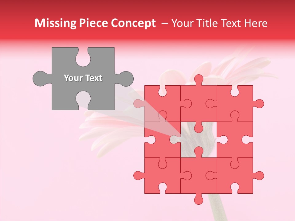 Pink Bloom Blossom PowerPoint Template