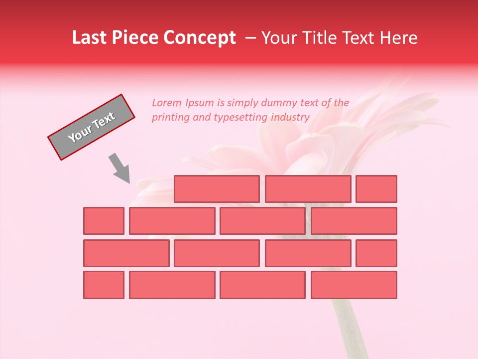 Pink Bloom Blossom PowerPoint Template