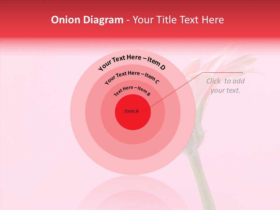 Pink Bloom Blossom PowerPoint Template