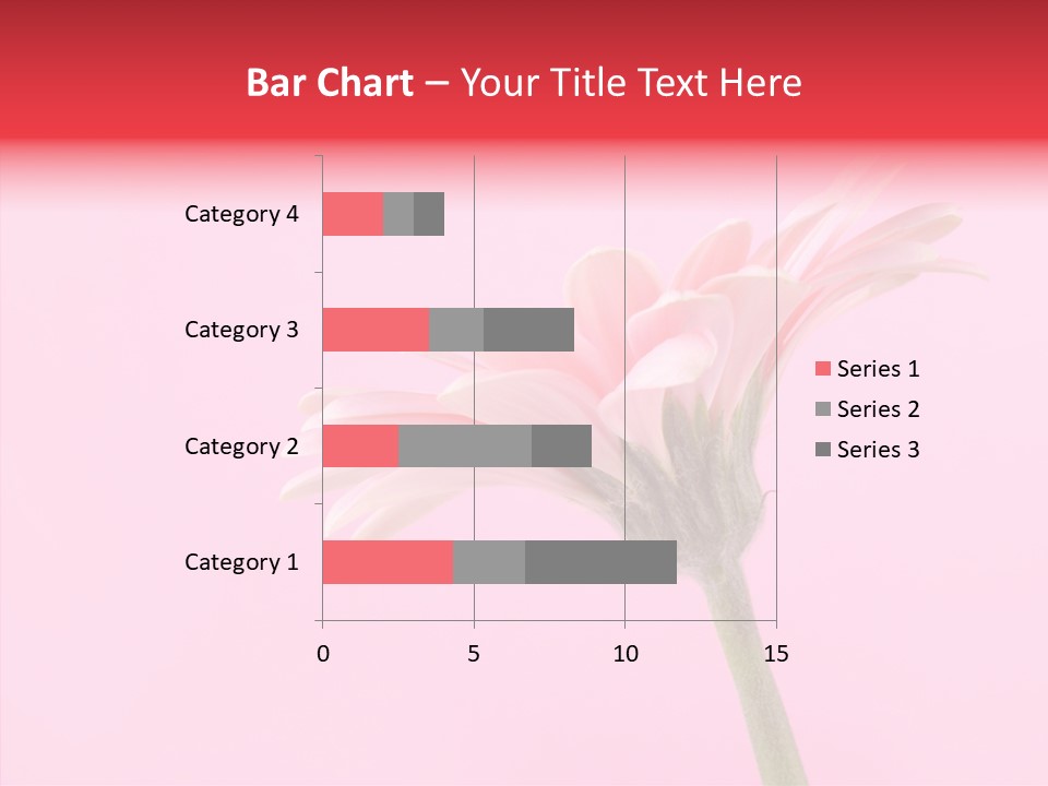 Pink Bloom Blossom PowerPoint Template