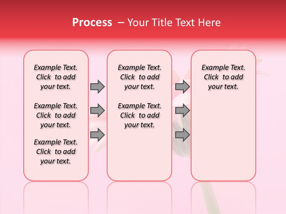 Pink Bloom Blossom PowerPoint Template