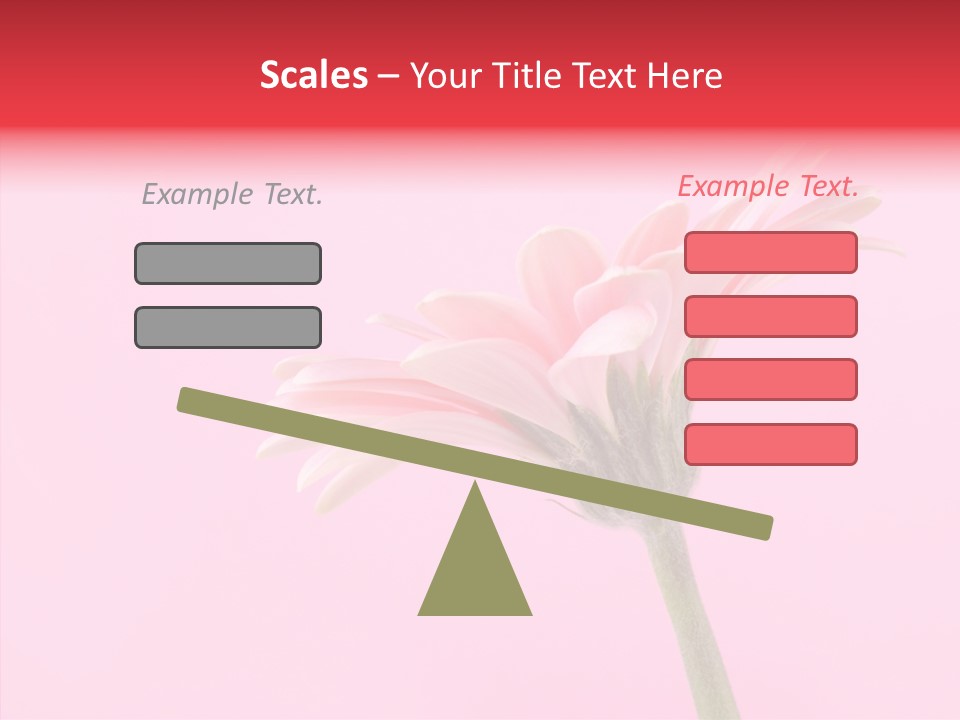 Pink Bloom Blossom PowerPoint Template