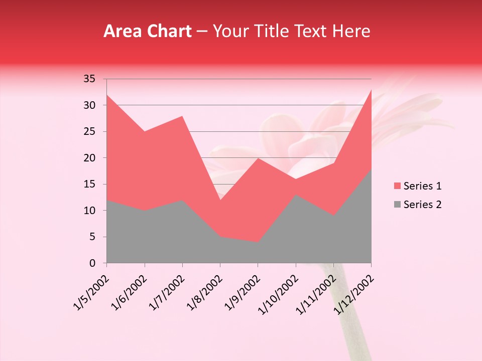 Pink Bloom Blossom PowerPoint Template