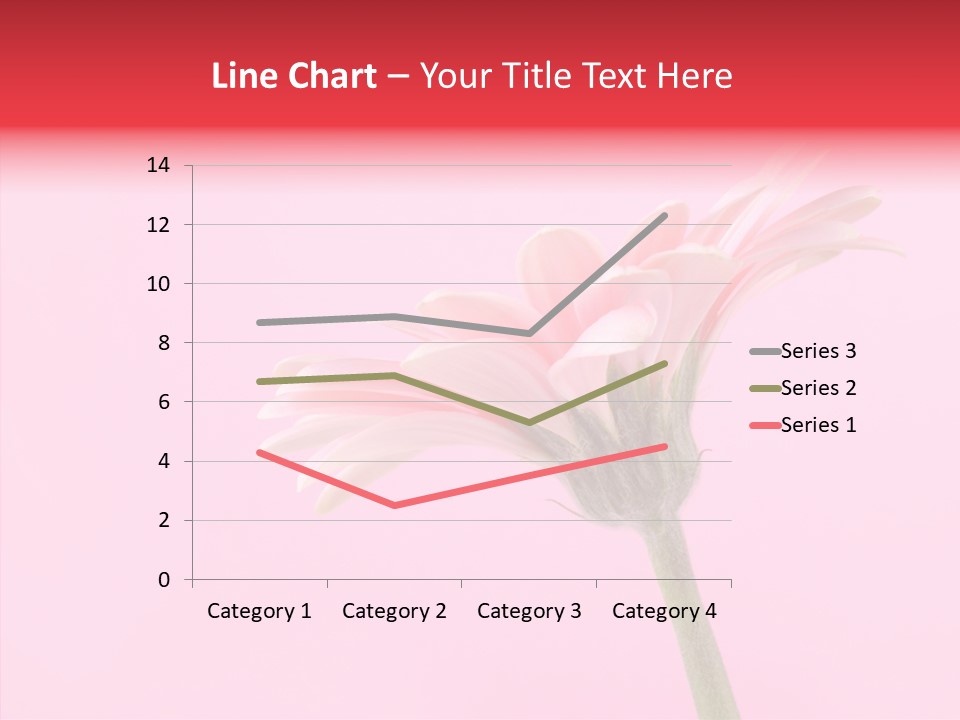 Pink Bloom Blossom PowerPoint Template