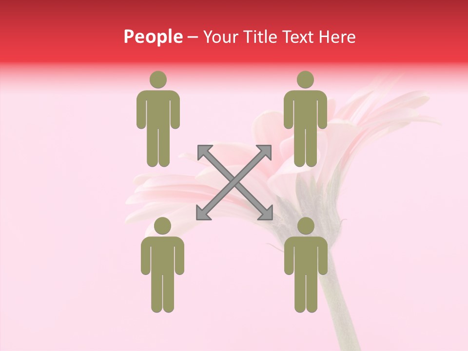 Pink Bloom Blossom PowerPoint Template