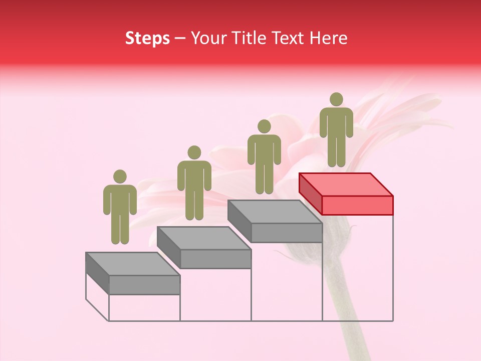 Pink Bloom Blossom PowerPoint Template