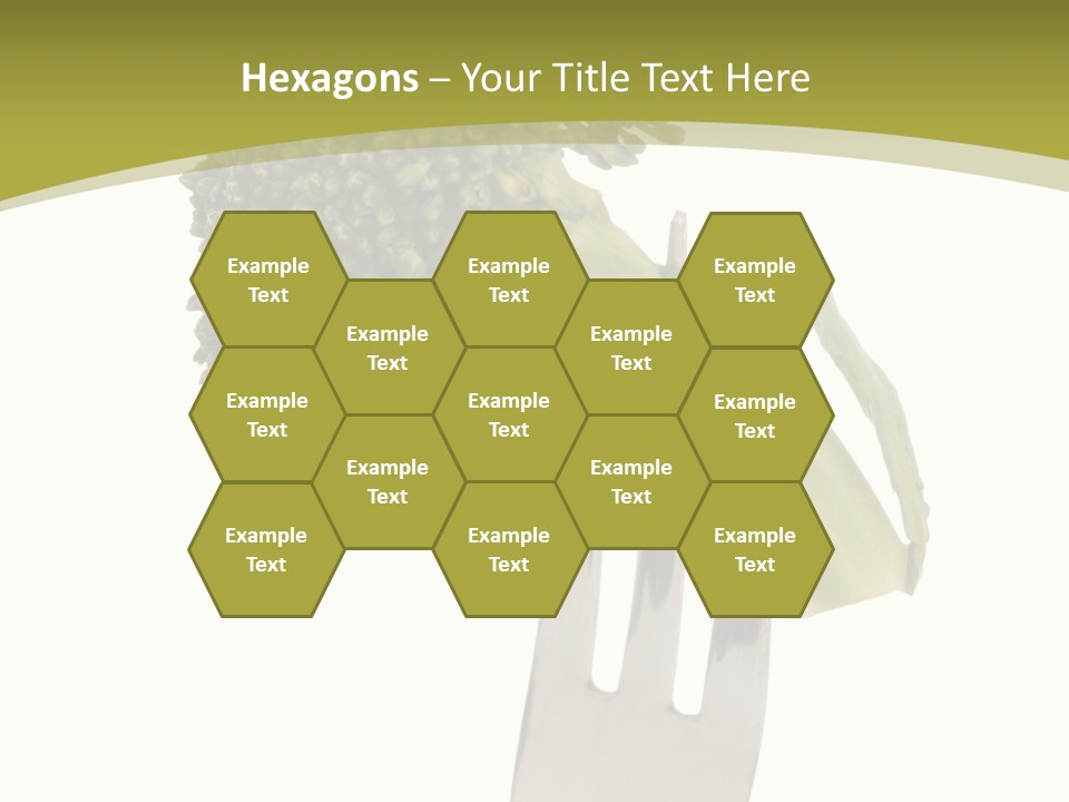 Healthy Green Food PowerPoint Template