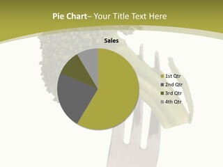 Healthy Green Food PowerPoint Template