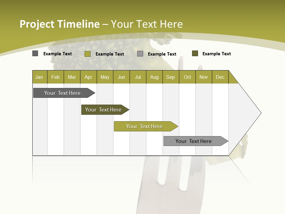 Healthy Green Food PowerPoint Template