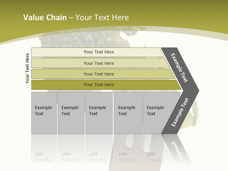 Healthy Green Food PowerPoint Template