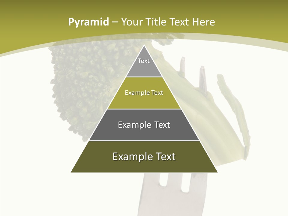 Healthy Green Food PowerPoint Template