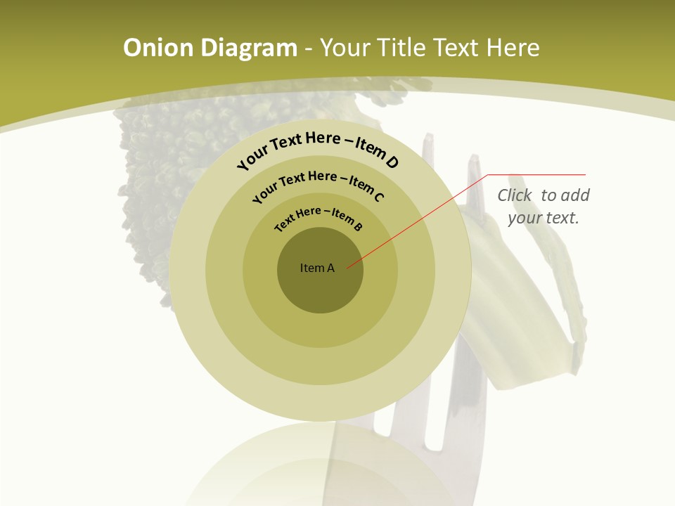 Healthy Green Food PowerPoint Template