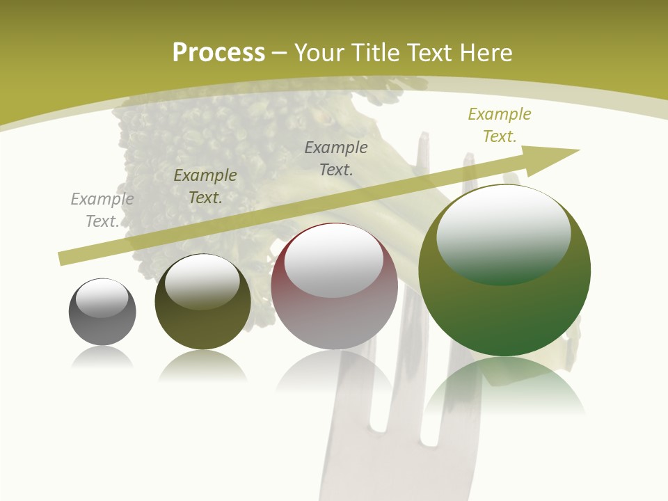 Healthy Green Food PowerPoint Template