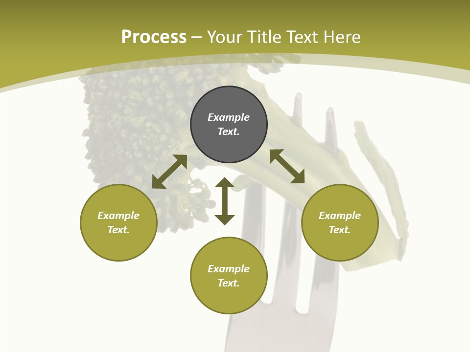 Healthy Green Food PowerPoint Template