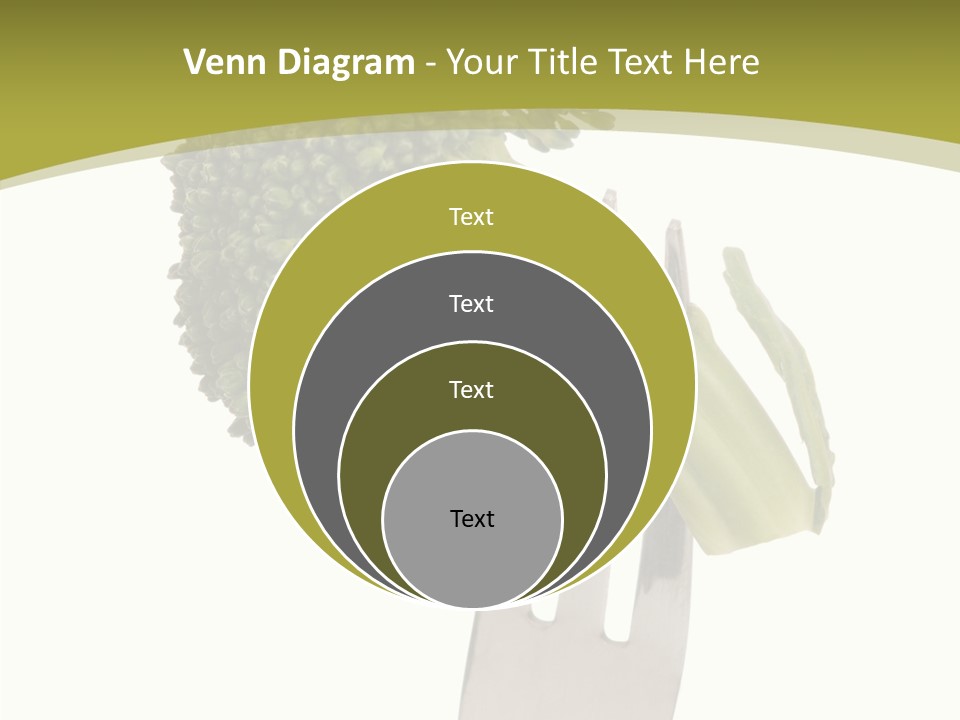 Healthy Green Food PowerPoint Template
