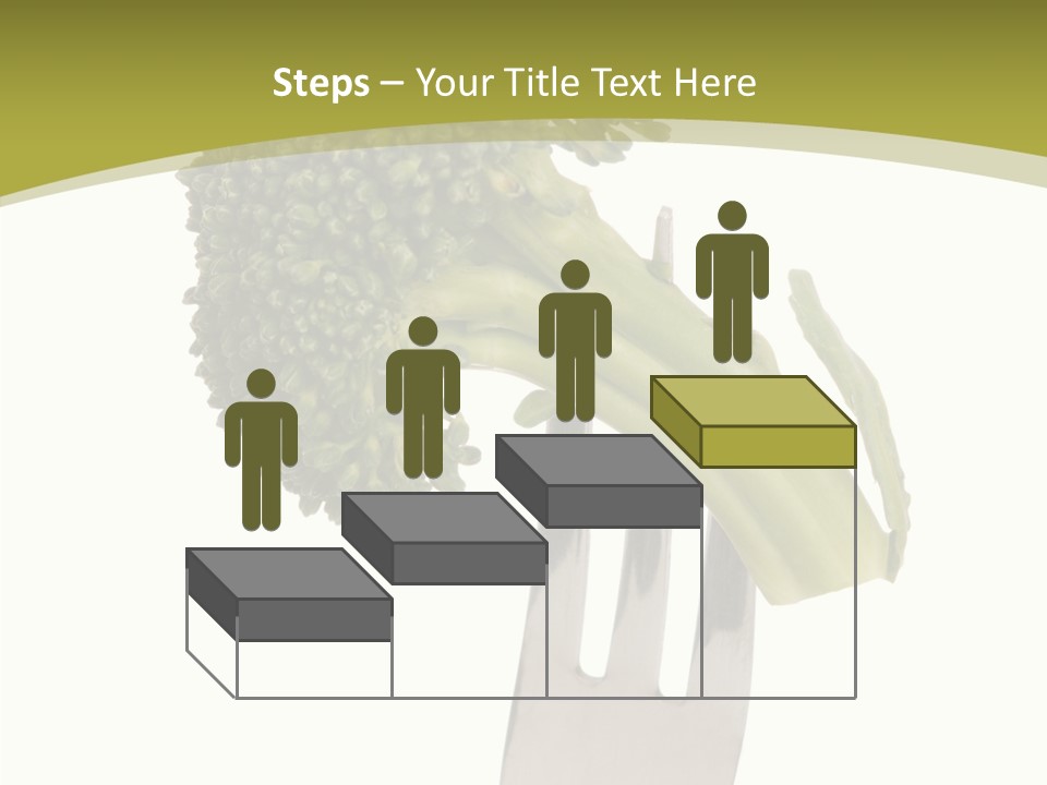 Healthy Green Food PowerPoint Template