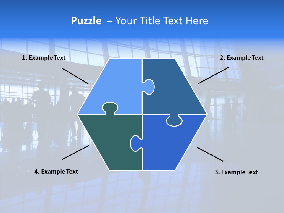 Travel Shadow Back PowerPoint Template