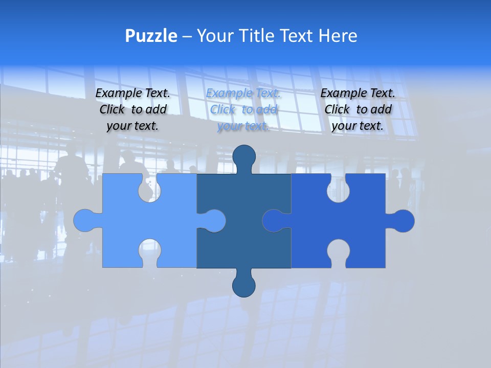 Travel Shadow Back PowerPoint Template