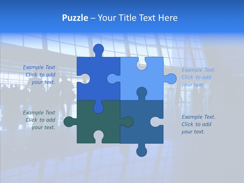 Travel Shadow Back PowerPoint Template