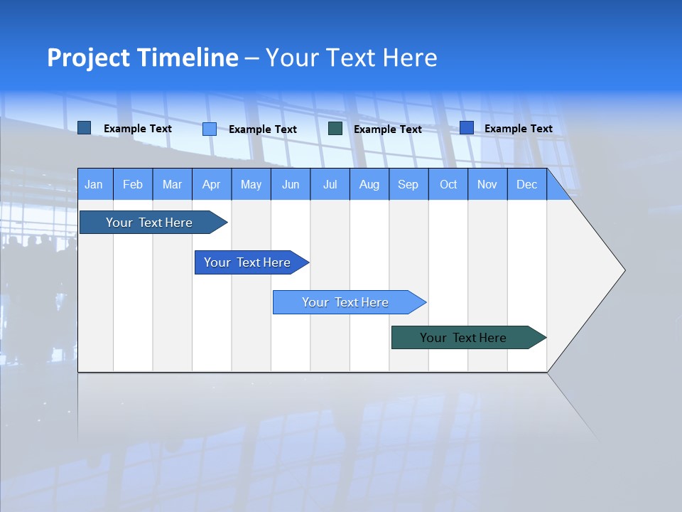 Travel Shadow Back PowerPoint Template