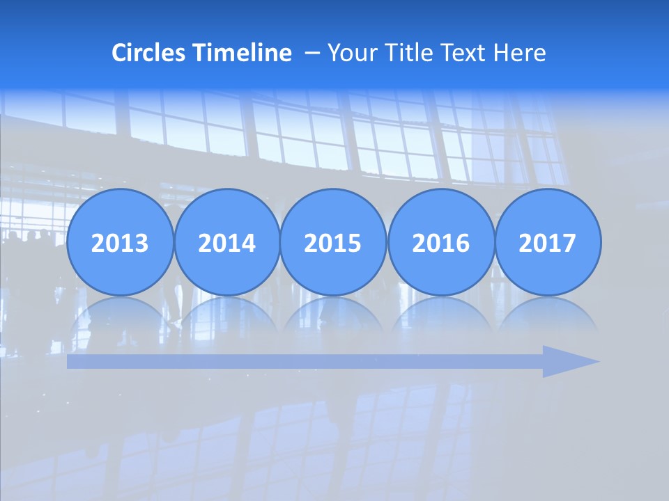 Travel Shadow Back PowerPoint Template