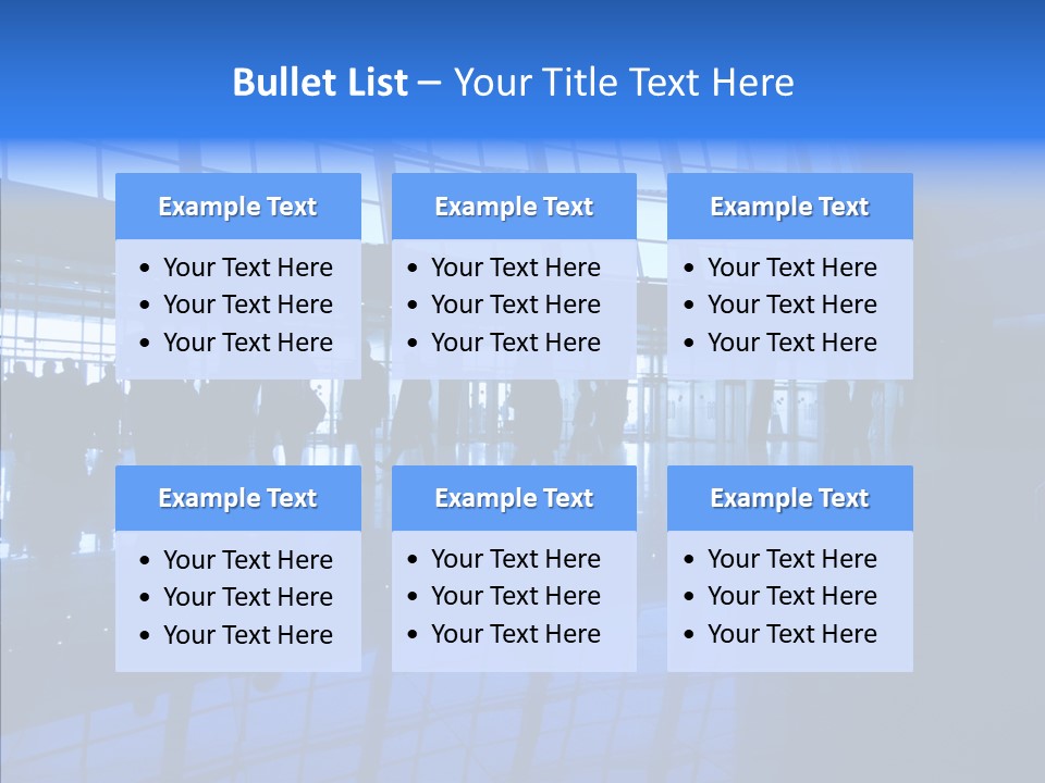 Travel Shadow Back PowerPoint Template
