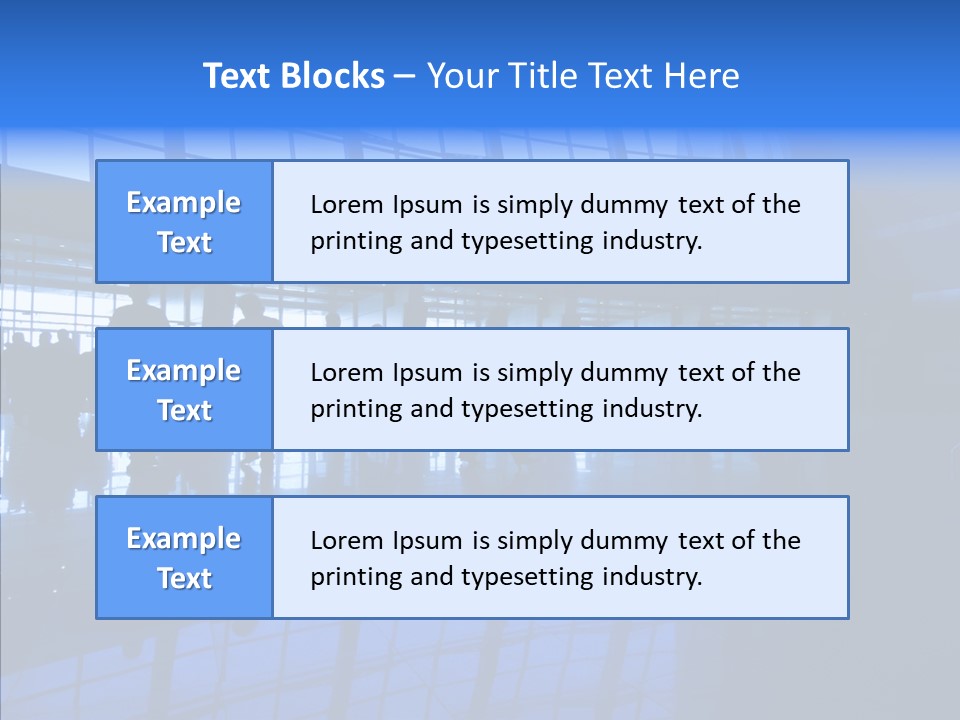 Travel Shadow Back PowerPoint Template