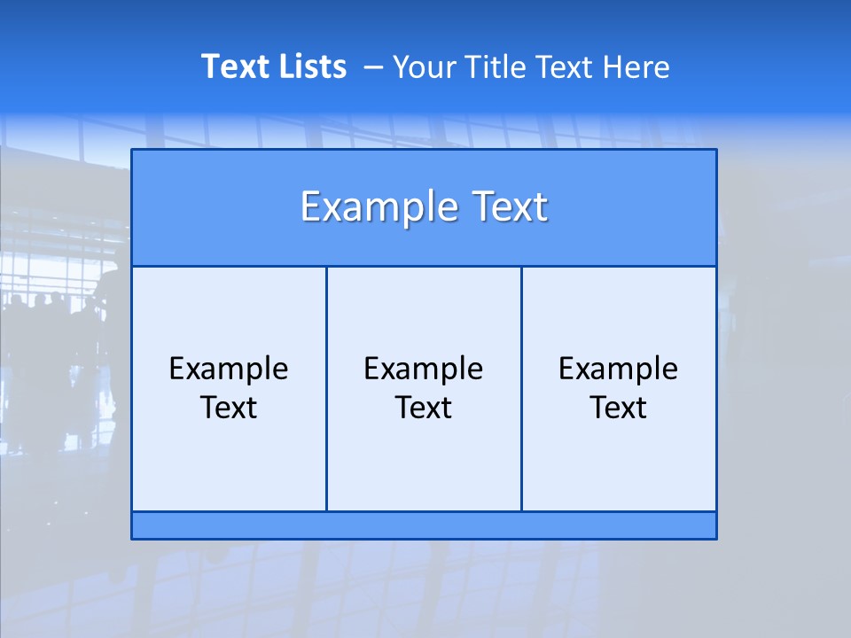 Travel Shadow Back PowerPoint Template