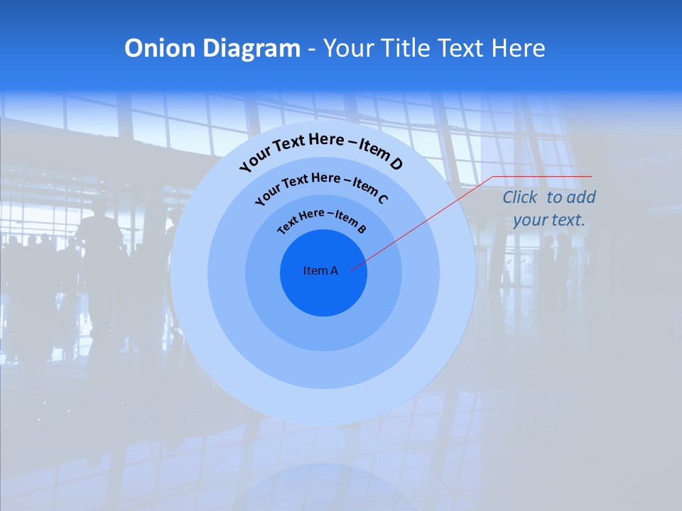 Travel Shadow Back PowerPoint Template