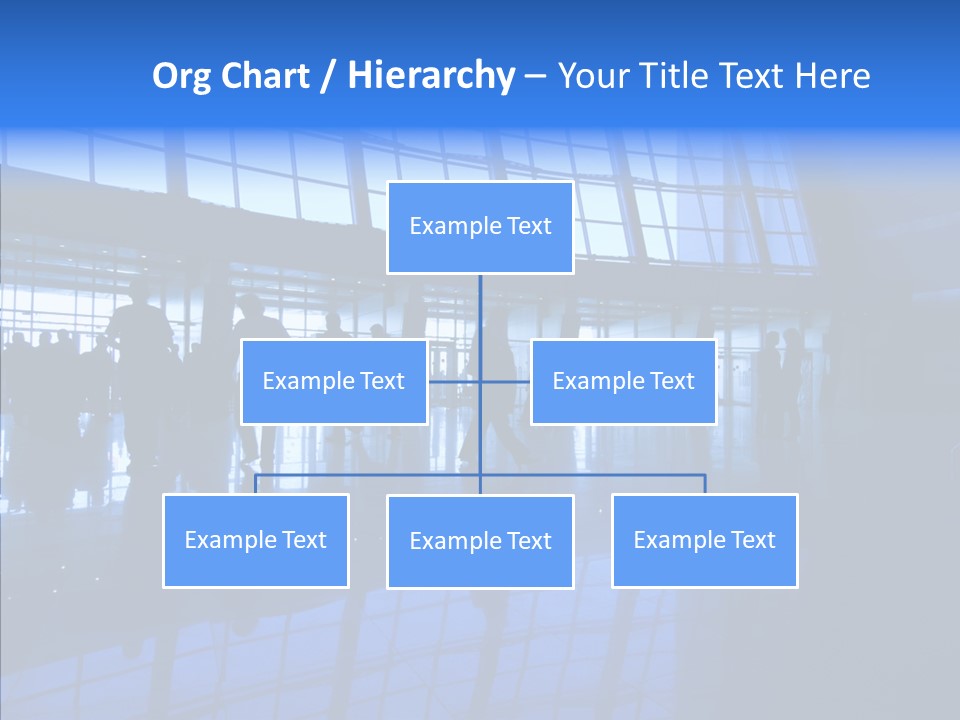 Travel Shadow Back PowerPoint Template